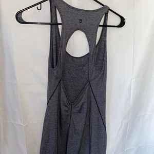 Lululemon racerback sleeveless midi summer dress